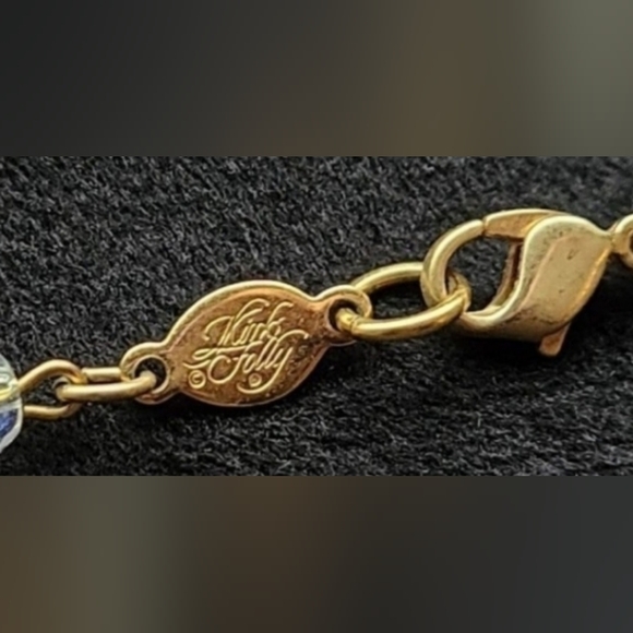 Kirks folly RARE vintage charm necklace - Picture 6 of 7